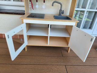 Cocinita Ikea Madera