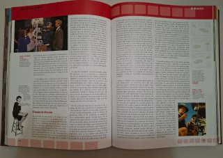 "El Cine" de Larousse en tapa dura