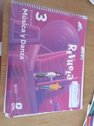 Música y Danza 3 Primaria : Revuela