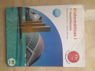 LIBROS DE 1o DE BACHILLERATO