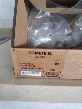 Casco Mavic Comete SL Blanco