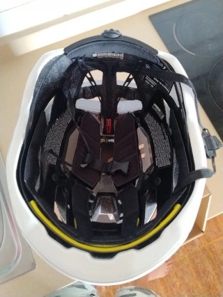 Casco Mavic Comete SL Blanco