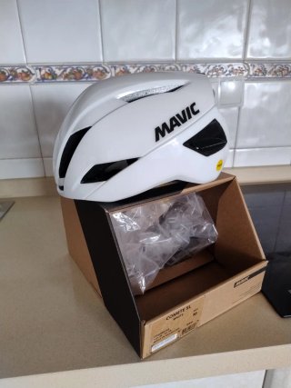 Casco Mavic Comete SL Blanco