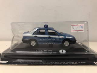 Fiat Marea 1999 | Altaya | Escala 1:43