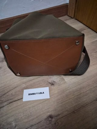 Bolso Bimba y Lola verde oliva