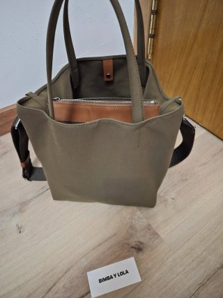 Bolso Bimba y Lola verde oliva