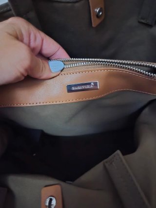 Bolso Bimba y Lola verde oliva