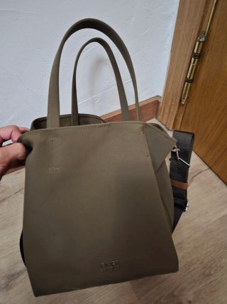 Bolso Bimba y Lola verde oliva