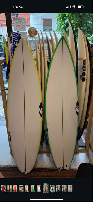 Tabla de surf Sharpeye Custom