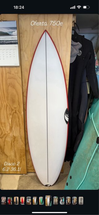 Tabla de surf Sharpeye Custom