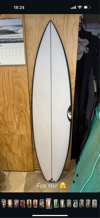 Tabla de surf Sharpeye Custom