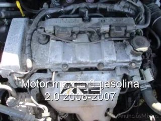Motor mazda 6 gasolina 2.0 2006-2007 r_84517
