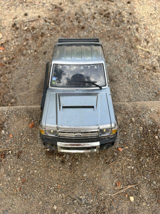 Coche RC Crawler Todoterreno