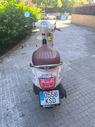 Moto 125 Kymco filly ABS Impecable