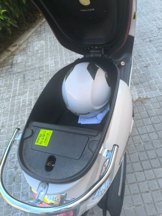 Moto 125 Kymco filly ABS Impecable