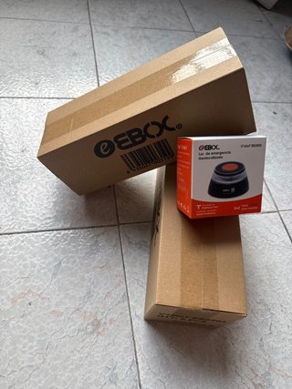 Balizas EBOX V16IoT EB2503