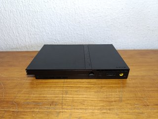 PS2 Slim Negra SCPH-75004 para Reparar