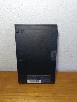 PS2 Slim Negra SCPH-75004 para Reparar