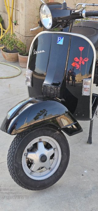 Vespa PX 150 2013 - 8000 km - Etiqueta C -Perfecta
