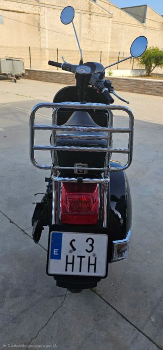 Vespa PX 150 2013 - 8750 km - Etiqueta C -Perfecta