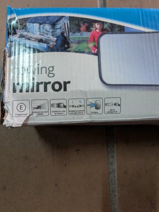 Espejo Retrovisor Twin Pack Caravanas