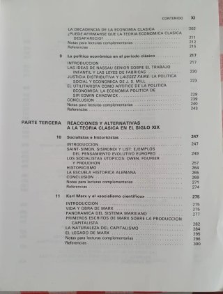 Historia de la teoría económica y de su método