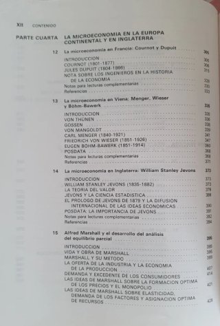Historia de la teoría económica y de su método