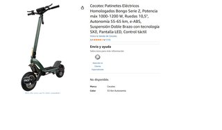 Patinete Eléctrico Cecotec Bongo Z
