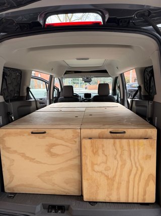 Mueble Camper, ducha, agua, electricidad