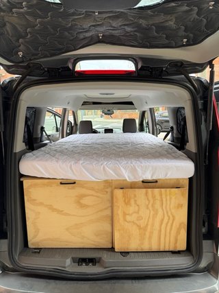Mueble Camper, ducha, agua, electricidad