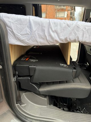 Mueble Camper, ducha, agua, electricidad