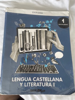 Lengua castellana y literatura de 1BACH