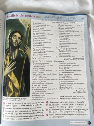 Lengua castellana y literatura de 1BACH