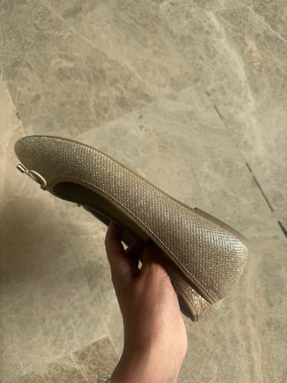 Bailarinas Miso Doradas con Lazo