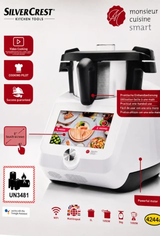 Monsieur Cuisine Smart Robot Cocina