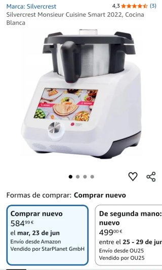Monsieur Cuisine Smart Robot Cocina