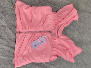 Blusa rosa talla L