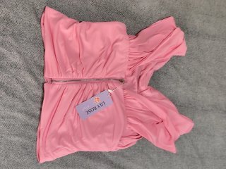 Blusa rosa talla L