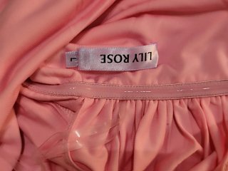 Blusa rosa talla L