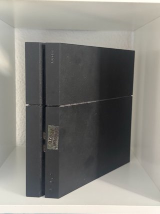Consola PS4 Sony Negra