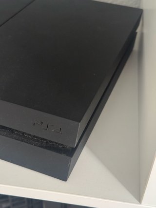 Consola PS4 Sony Negra