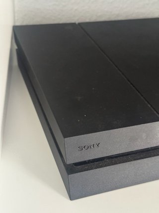 Consola PS4 Sony Negra
