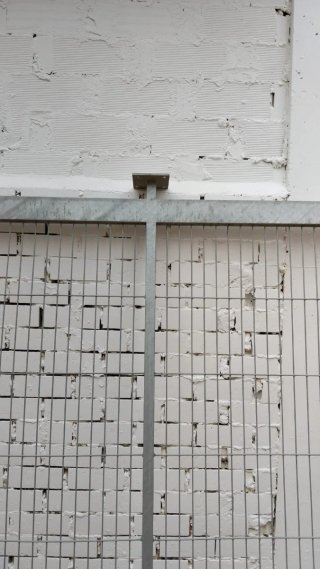 Puertas de reja de hierro