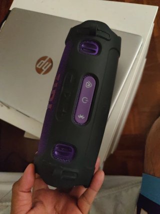 Altavoz JBL Charge 6 Negro/Morado