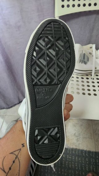 Converse Blancas Talla 38