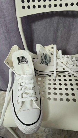 Converse Blancas Talla 38