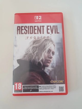 Resident Evil Requiem Nintendo Switch 2