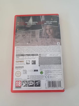Resident Evil Requiem Nintendo Switch 2