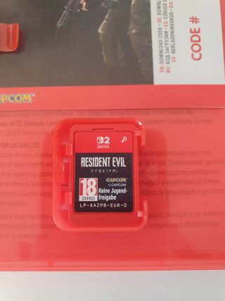 Resident Evil Requiem Nintendo Switch 2