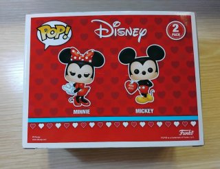 Funko Pop Minnie y Mickey 2 Pack
